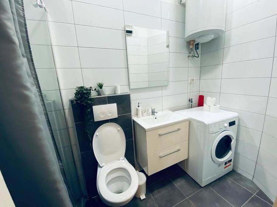 Studio M Apartment Zagreb Luaran gambar